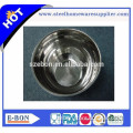 Perfect in workmanship stainless salad bowl